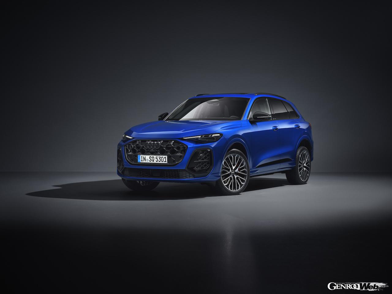 PPCベースの新世代内燃機関モデル、新型「アウディ SQ5」のエクステリア。