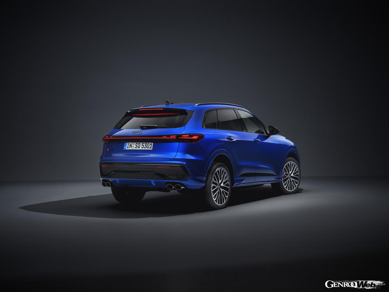 PPCベースの新世代内燃機関モデル、新型「アウディ SQ5」のエクステリア。