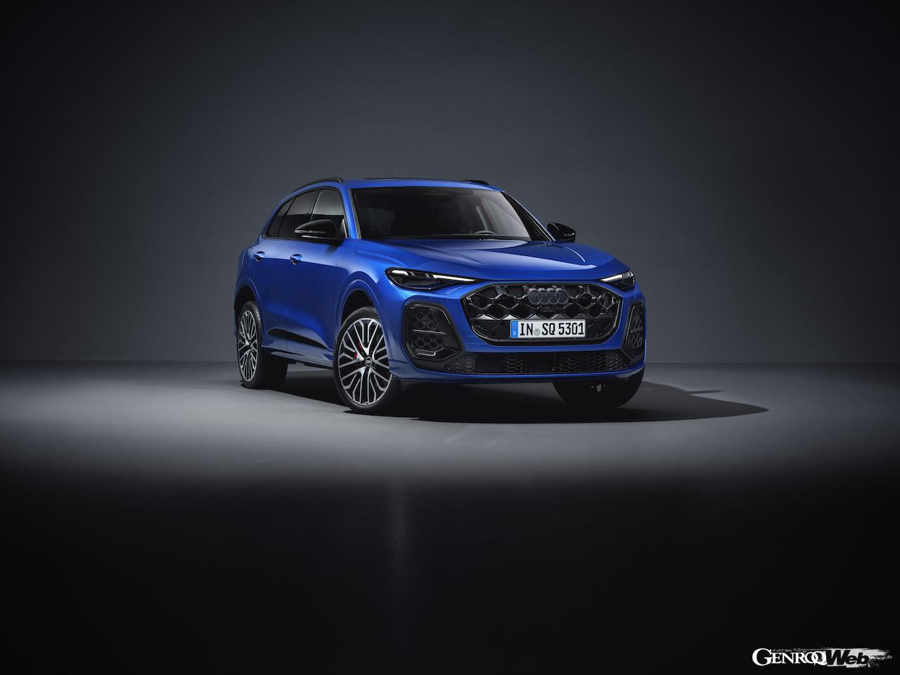 PPCベースの新世代内燃機関モデル、新型「アウディ SQ5」のエクステリア。