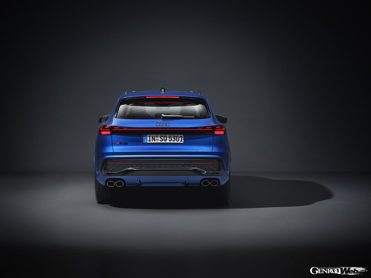 PPCベースの新世代内燃機関モデル、新型「アウディ SQ5」のエクステリア。