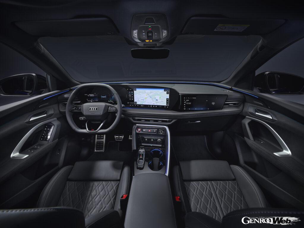 PPCベースの新世代内燃機関モデル、新型「アウディ SQ5」のインテリア。