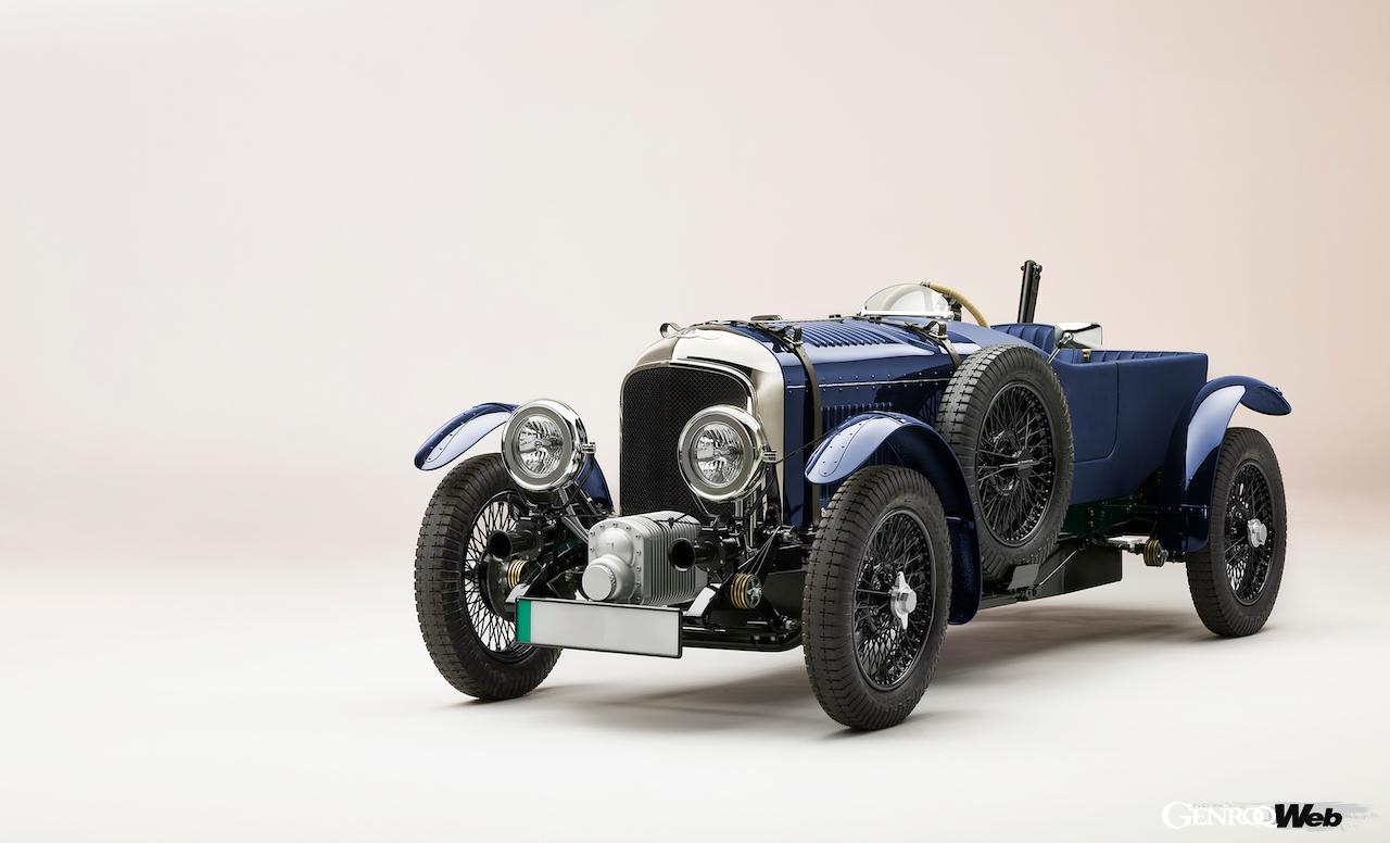 「ベントレー ブロワー ジュニア」のコンフィギュレーション仕様に用意された、デザインパック。