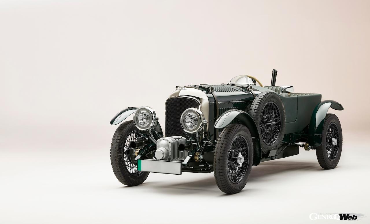 「ベントレー ブロワー ジュニア」のコンフィギュレーション仕様に用意された、デザインパック。