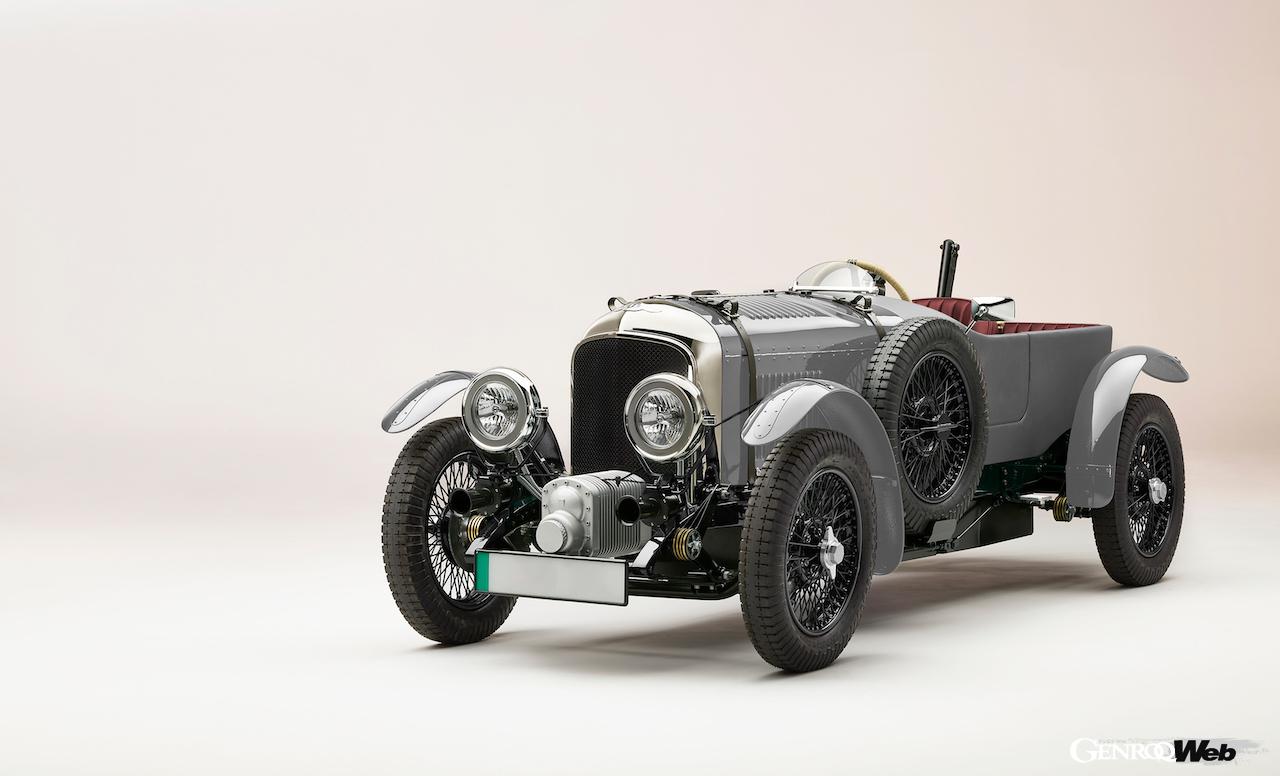 「ベントレー ブロワー ジュニア」のコンフィギュレーション仕様に用意された、デザインパック。