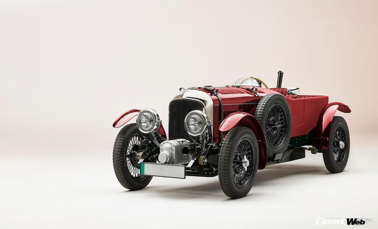 「ベントレー ブロワー ジュニア」のコンフィギュレーション仕様に用意された、デザインパック。