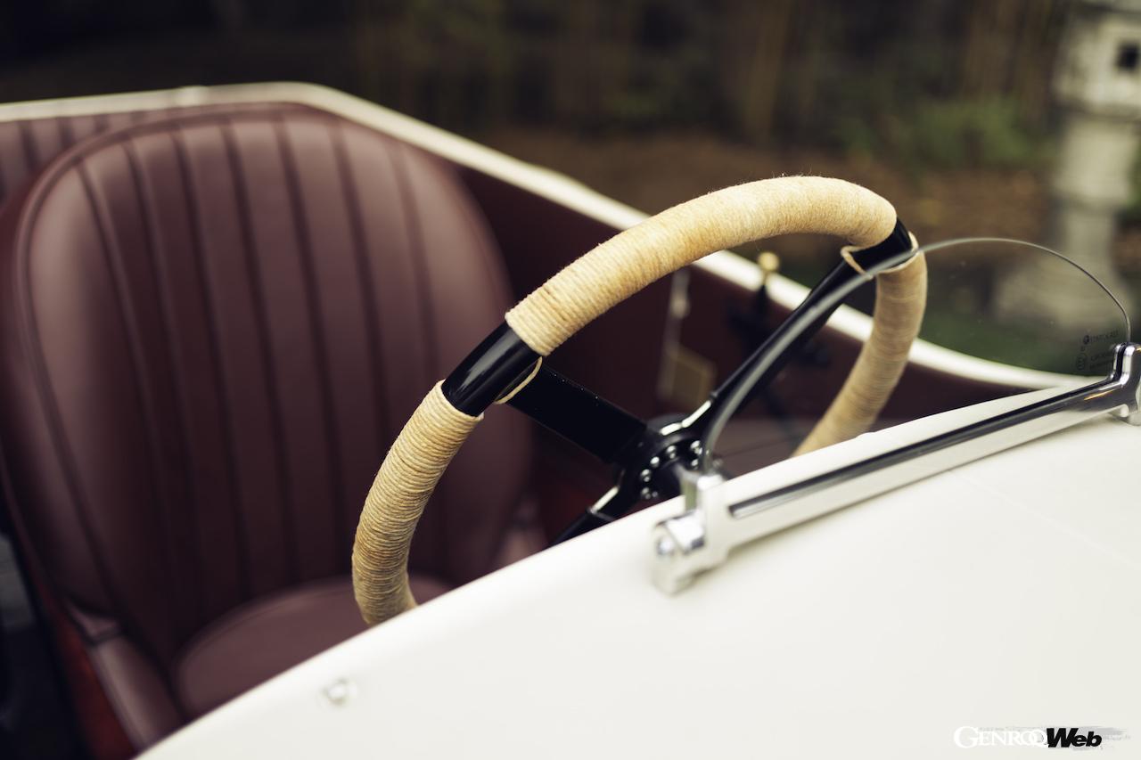 今年のモントレー・カーウィークで展示された、コンフィギュレーション仕様の「ホワイト・パック」。