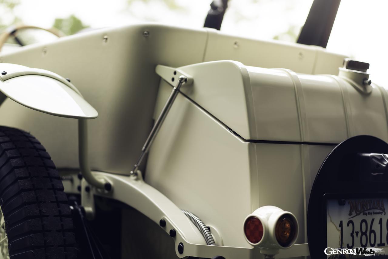 今年のモントレー・カーウィークで展示された、コンフィギュレーション仕様の「ホワイト・パック」。