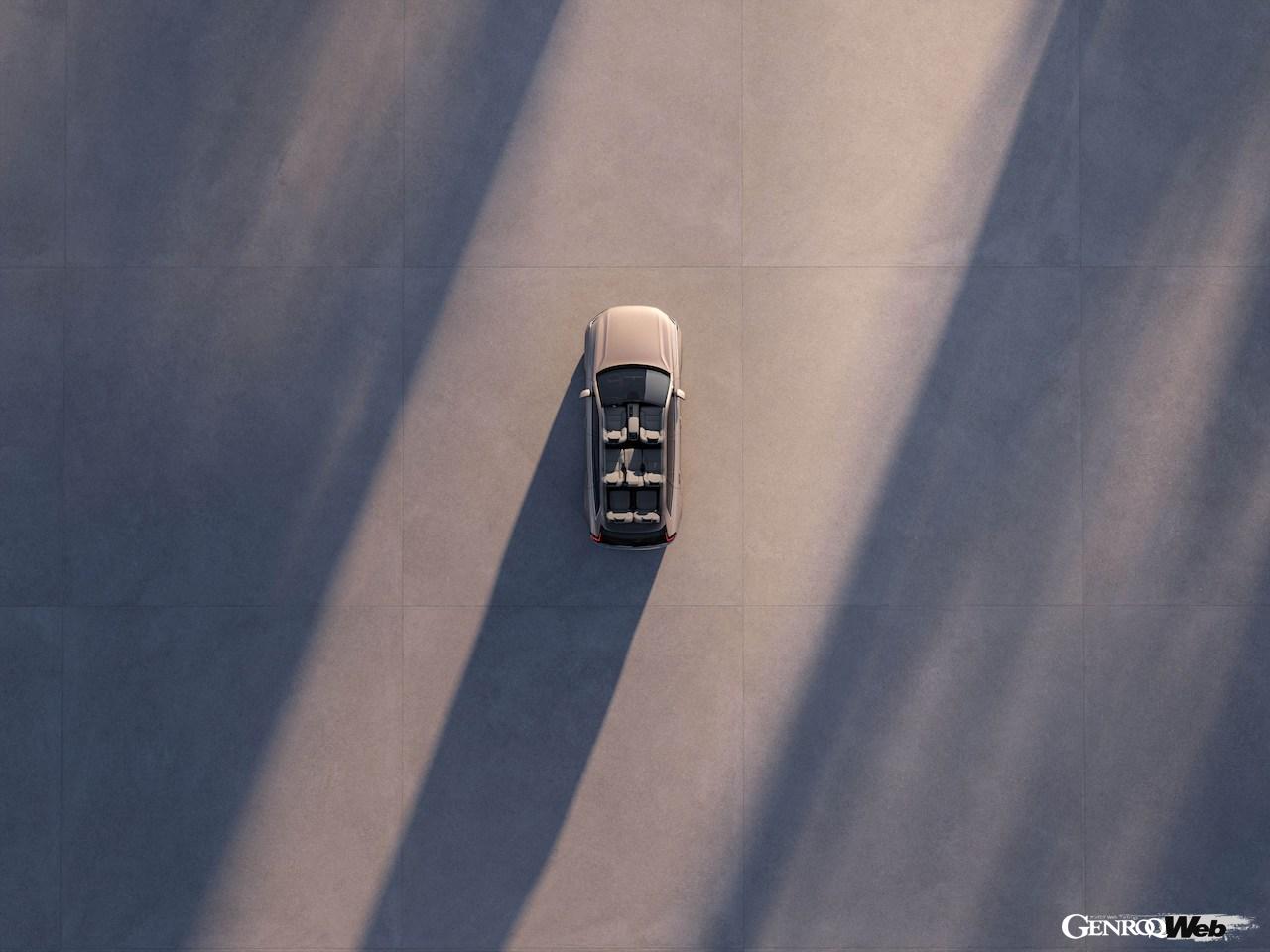 内外装をアップデートした「ボルボ XC90」改良新型のインテリア。