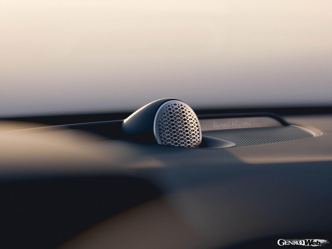 内外装をアップデートした「ボルボ XC90」改良新型のインテリア。