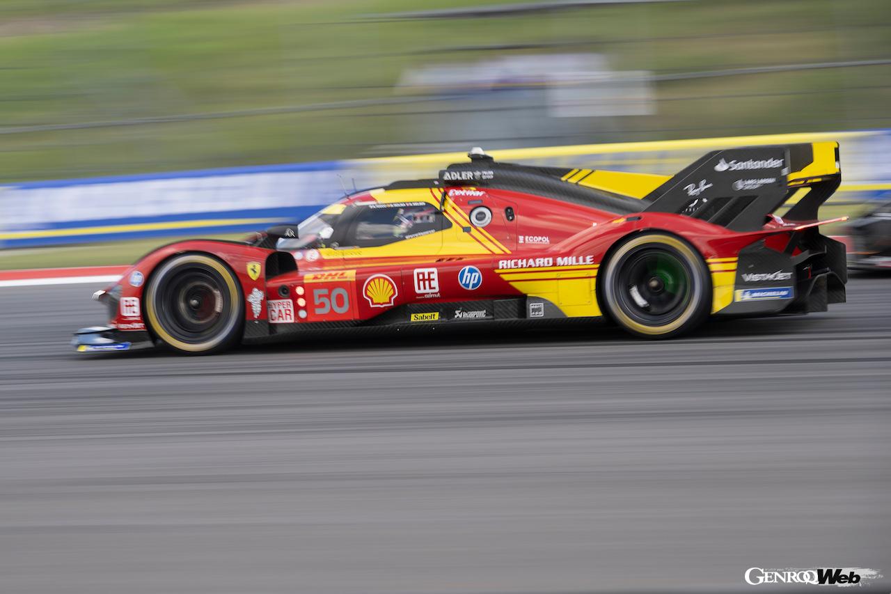 2024年シーズンのWECハイパークラスにおいて、フェラーリは現在2勝を挙げており、逆転タイトルを狙う上でも「富士6時間レース」は非常に重要な一戦となる。