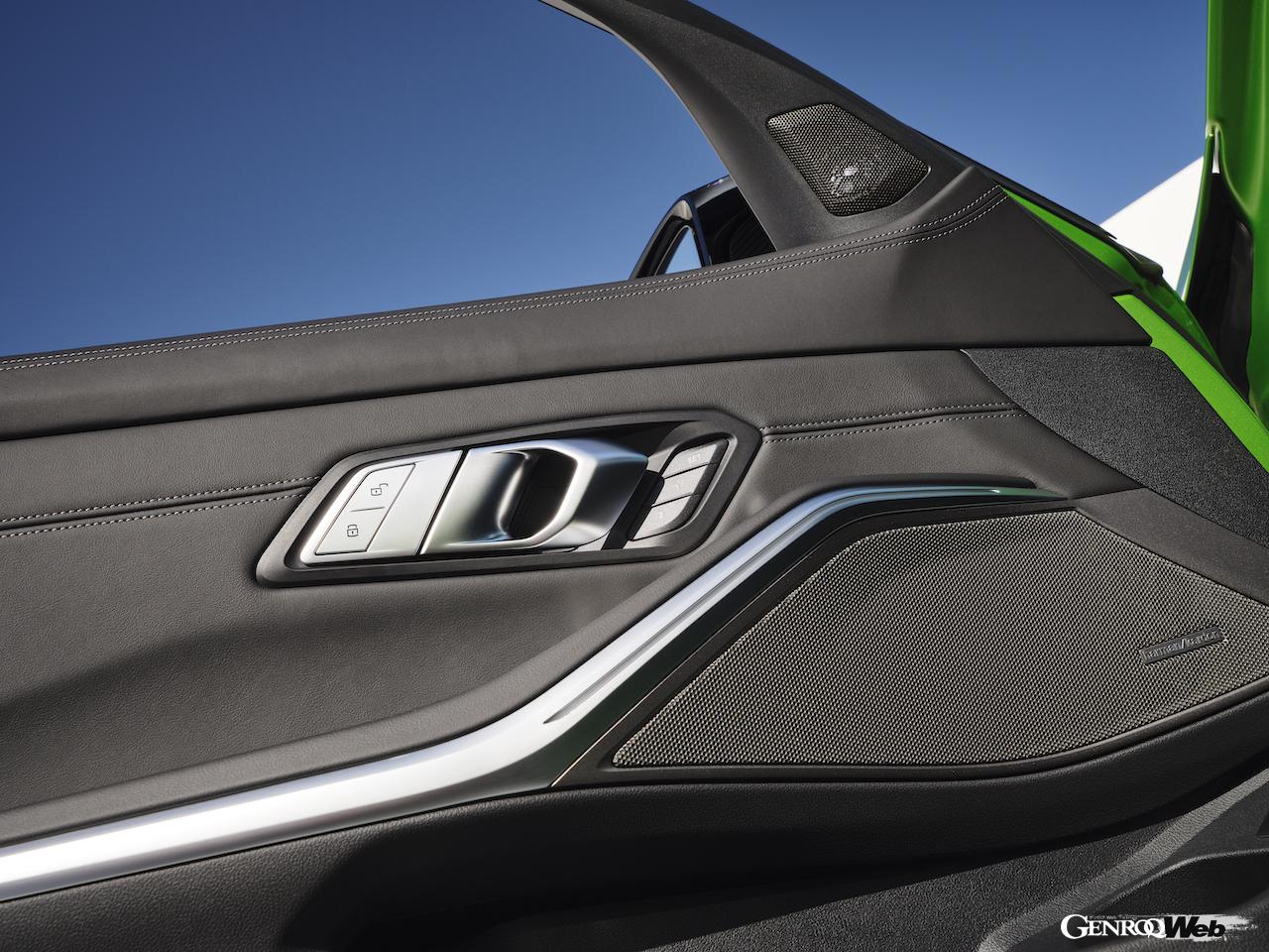 「BMW M3 セダン」改良新型のインテリア。