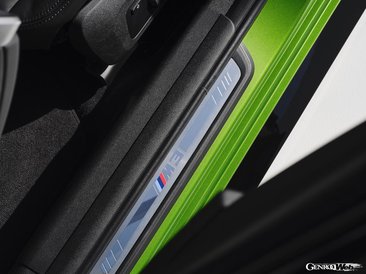 「BMW M3 セダン」改良新型のインテリア。