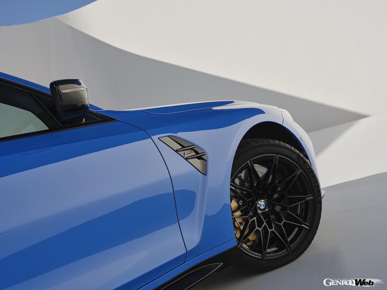 「BMW M3 ツーリング」改良新型のエクステリア。