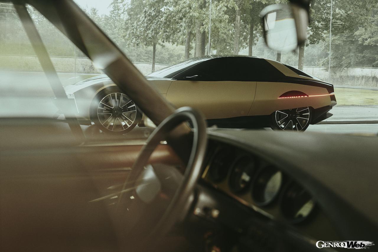 シトロエン SMとDS SM トリビュート。