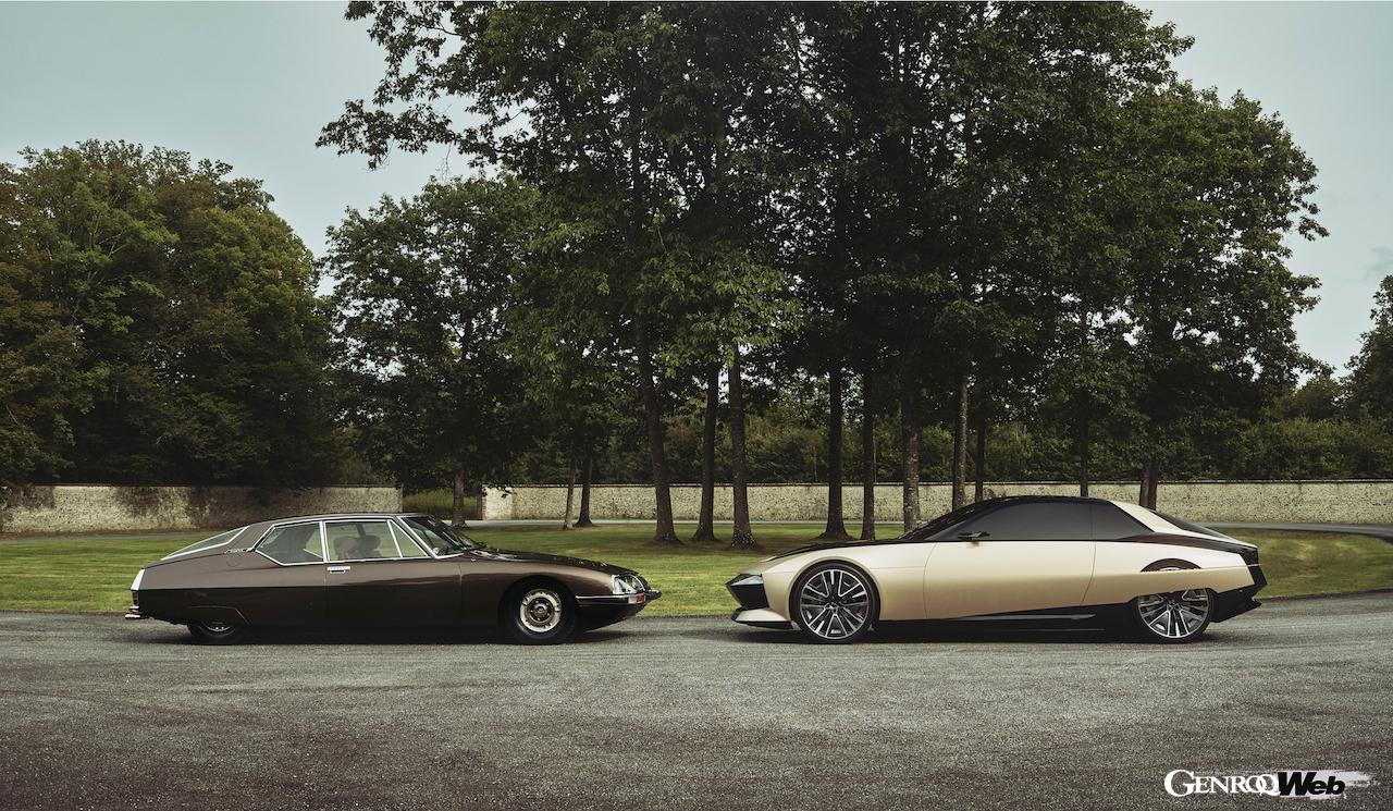 シトロエン SMとDS SM トリビュート。