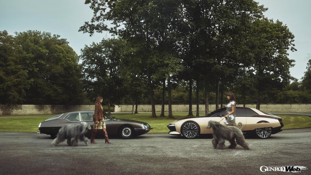 シトロエン SMとDS SM トリビュート。