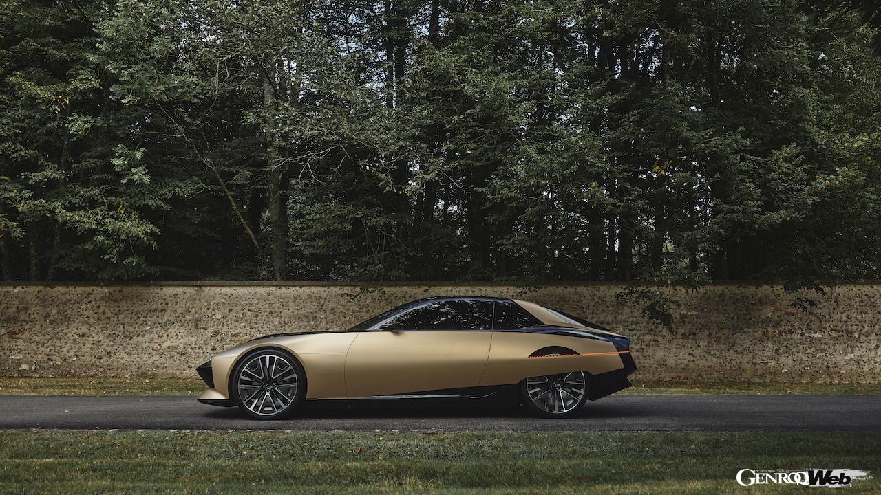 SMをオマージュしたデザインコンセプト、「DS SM トリビュート」のエクステリア。