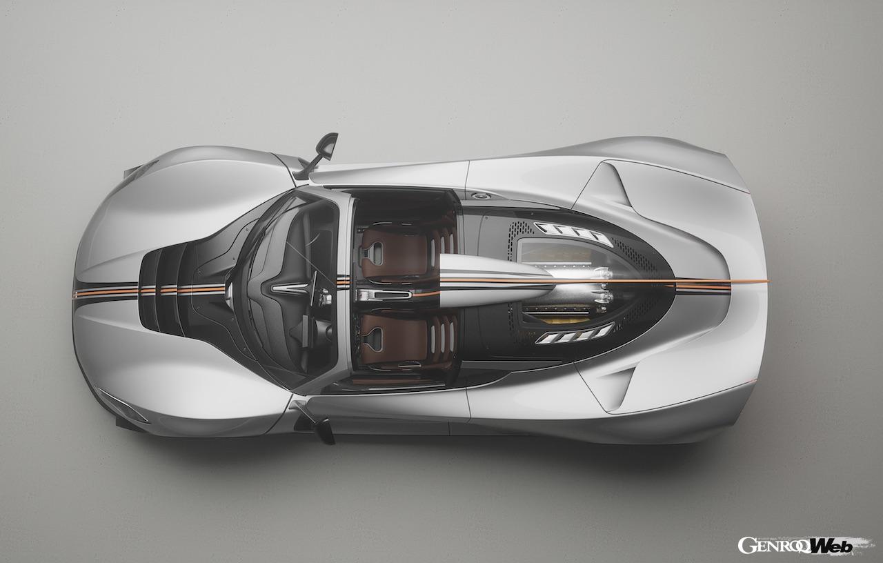 ヘネシー ヴェノム F5-M ロードスターのエクステリア。