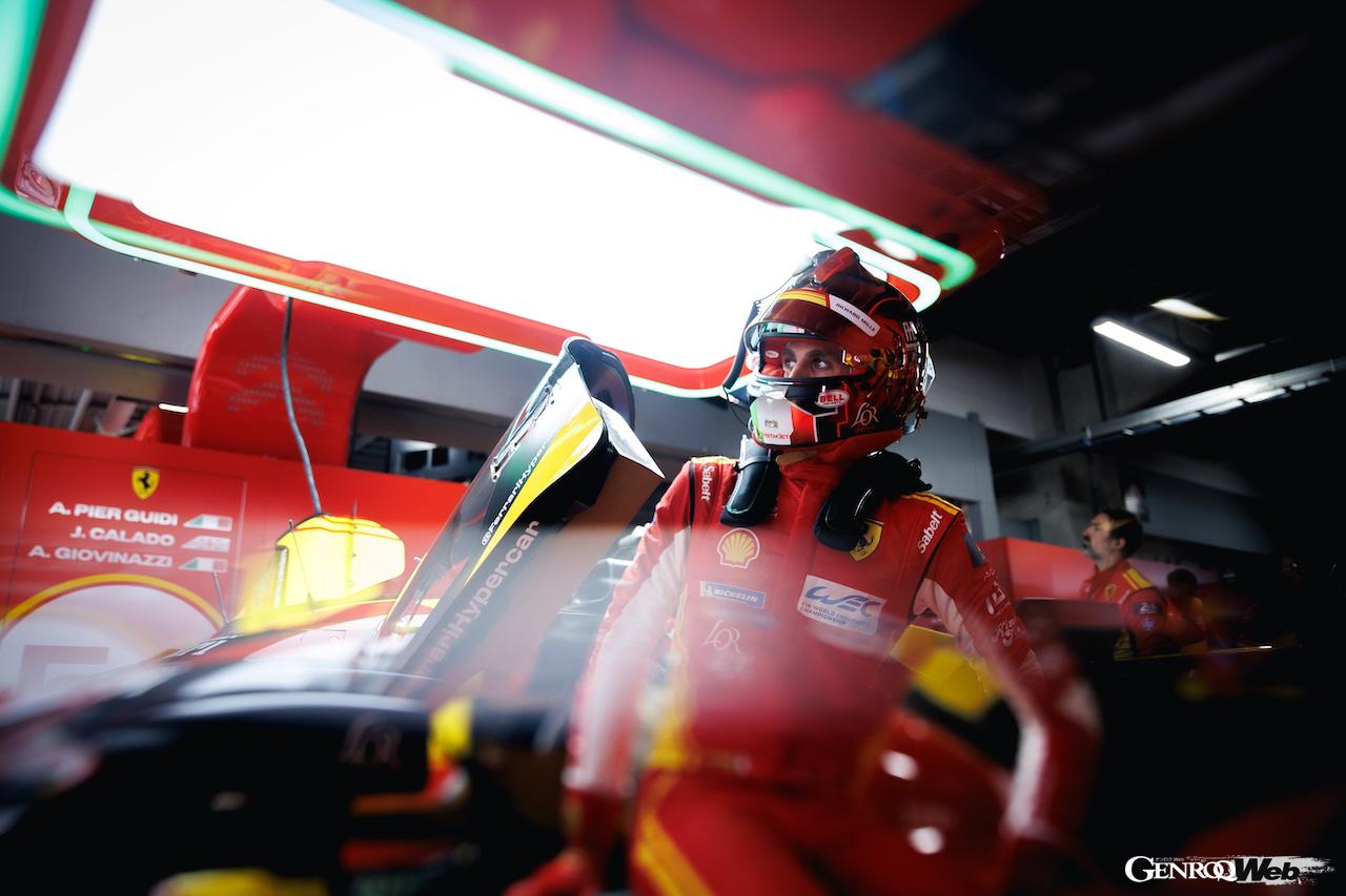 僅差の戦いとなったハイパーポールを終えたフォコは、決勝レースもライバルに対して厳しい戦いとなることを 予想している。