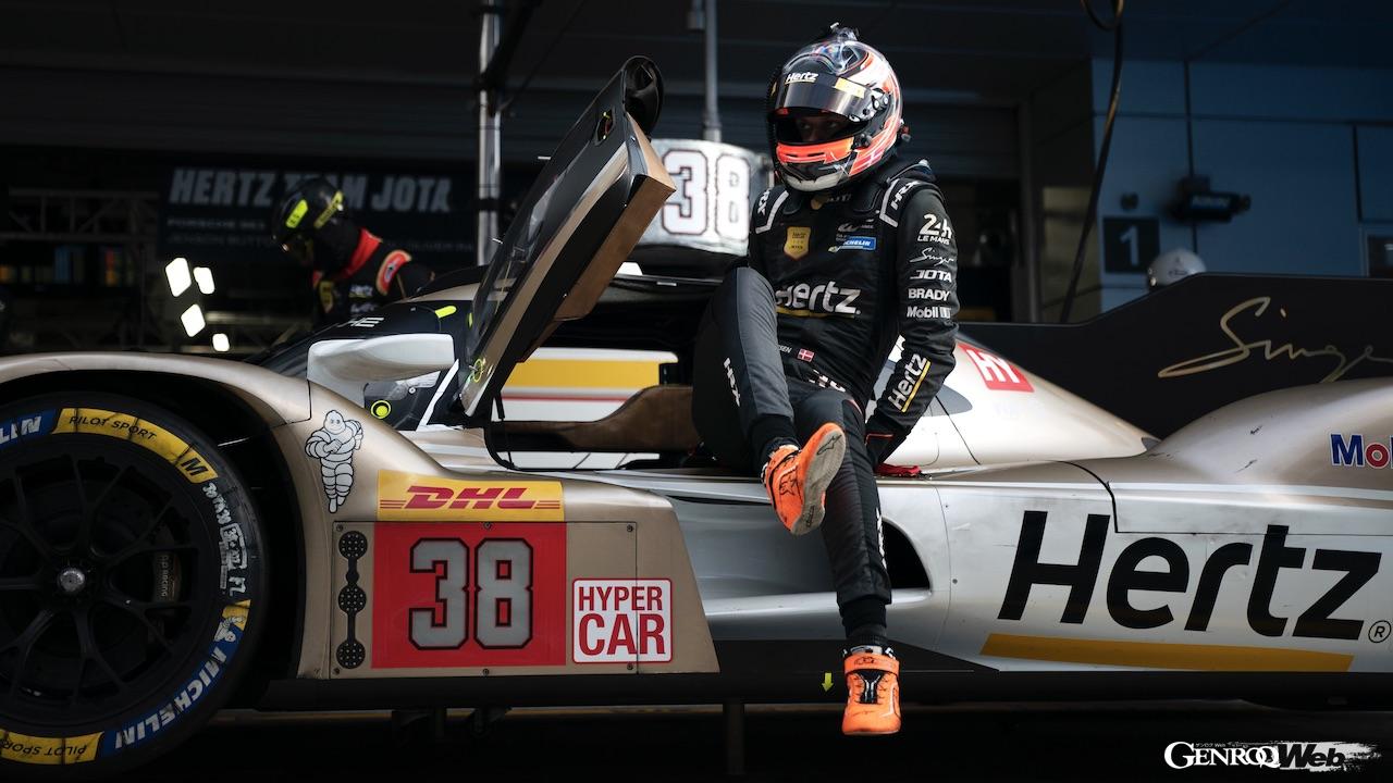 「富士6時間レース」の予選とハイパーポールに挑んだ、ポルシェ 963 38号車。