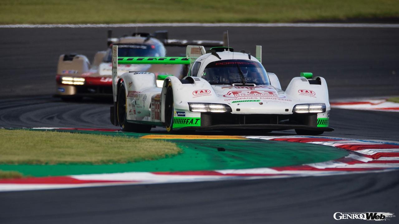 「富士6時間レース」の予選とハイパーポールに挑んだ、ポルシェ 963 99号車。
