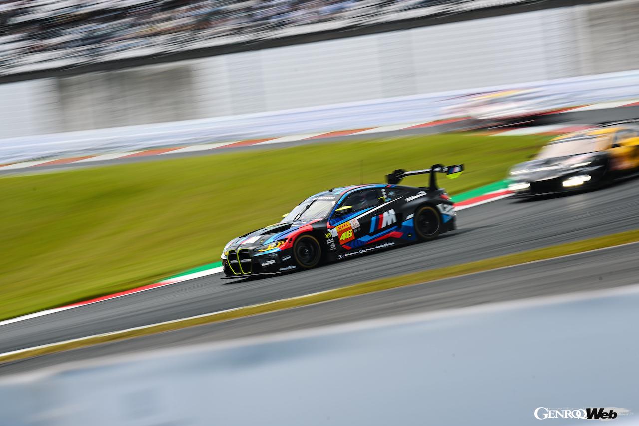 富士スピードウェイで行われた富士6時間レースにおいて、BMW勢は、ハイパーカークラスに加えて、LMGT3クラスでもBMW M4 LMGT3 46号車が3位表彰台を獲得した。