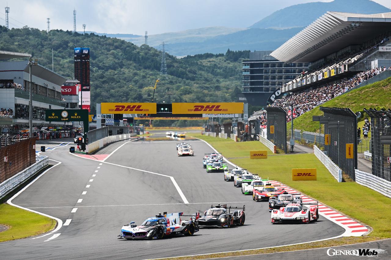 レースウイークを通じて好調を維持したBMW Mハイブリッド V8 15号車は、ハイパーポールで3番グリッドを確保。決勝ではひとつポジションを上げ、2位フィニッシュを果たした。