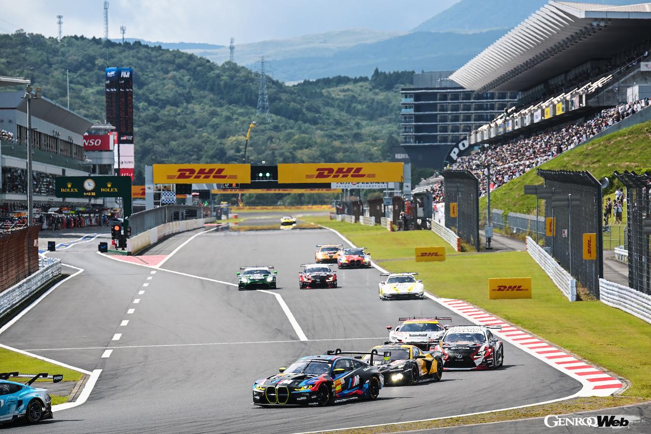 富士スピードウェイで行われた富士6時間レースにおいて、BMW勢は、ハイパーカークラスに加えて、LMGT3クラスでもBMW M4 LMGT3 46号車が3位表彰台を獲得した。