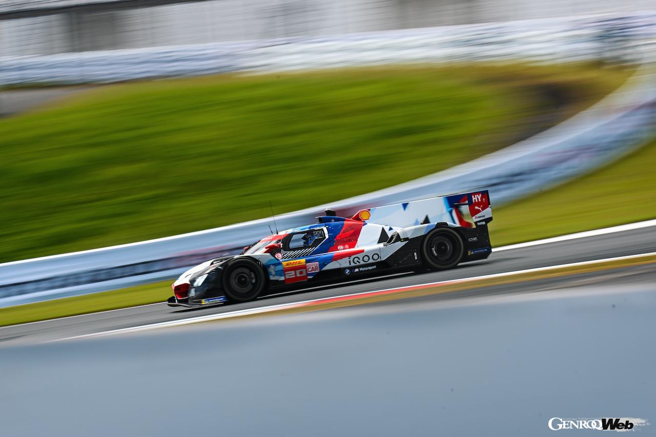 富士6時間レースでリタイアに終わった、BMW M ハイブリッド V8 20号車。