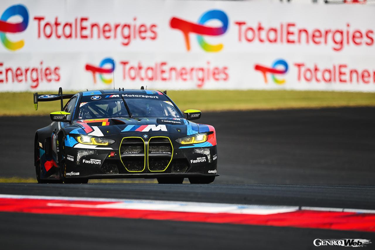富士スピードウェイで行われた富士6時間レースにおいて、BMW勢は、ハイパーカークラスに加えて、LMGT3クラスでもBMW M4 LMGT3 46号車が3位表彰台を獲得した。