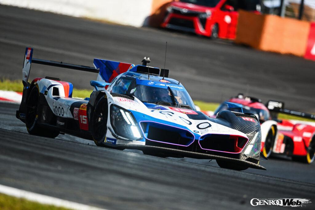 2024年シーズンからWECに投入されたBMW M ハイブリッド V8が、WEC第7戦富士6時間レースにおいて、2位表彰台を獲得した。