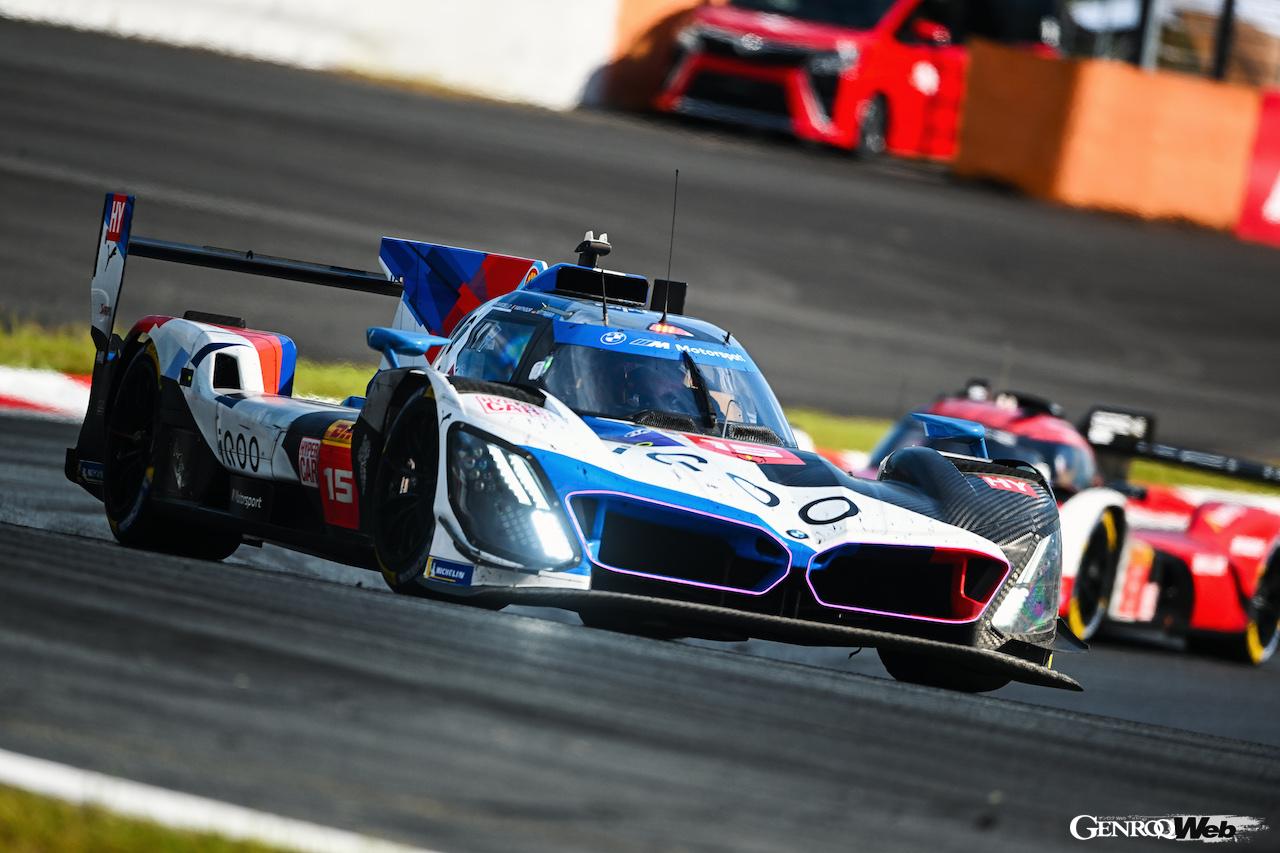 2024年シーズンからWECに投入されたBMW M ハイブリッド V8が、WEC第7戦富士6時間レースにおいて、2位表彰台を獲得した。