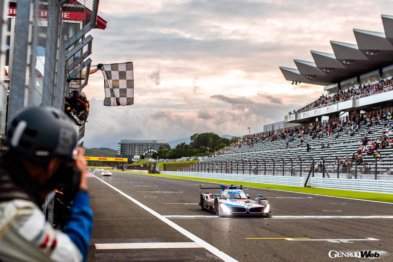 2024年シーズンからWECに投入されたBMW M ハイブリッド V8が、WEC第7戦富士6時間レースにおいて、2位表彰台を獲得した。