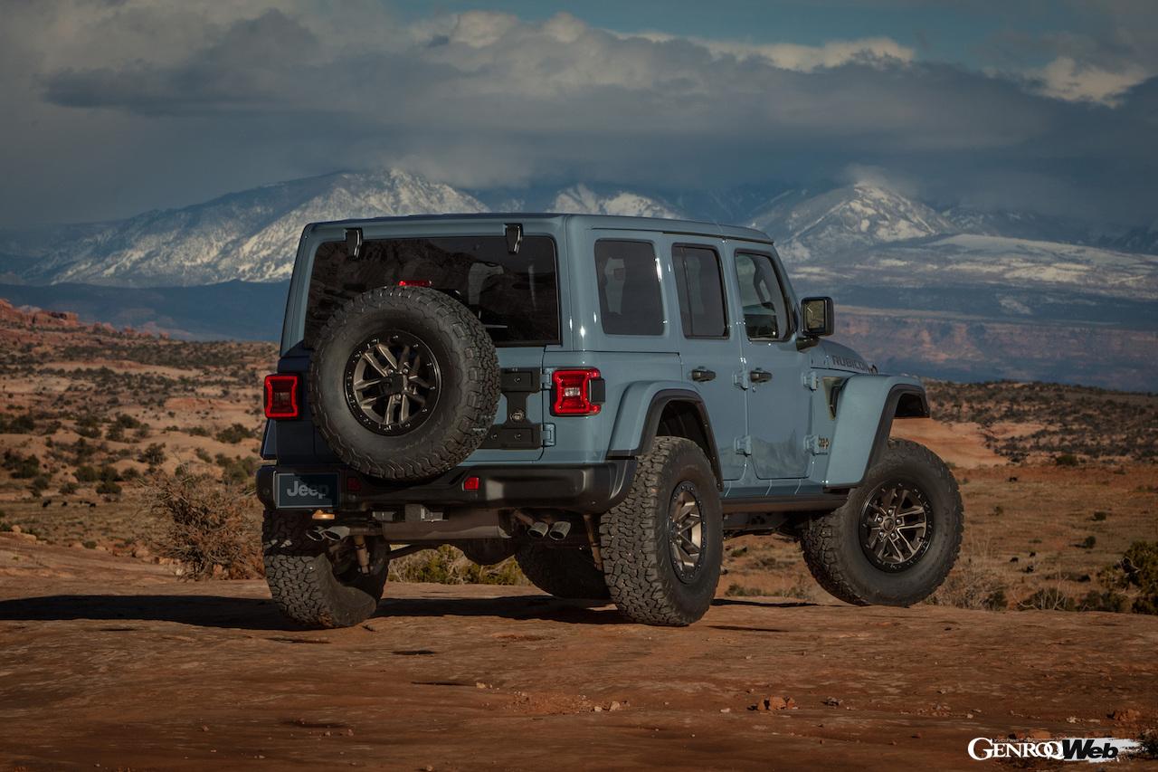 「ジープ ラングラー」2025年モデルのエクステリア。