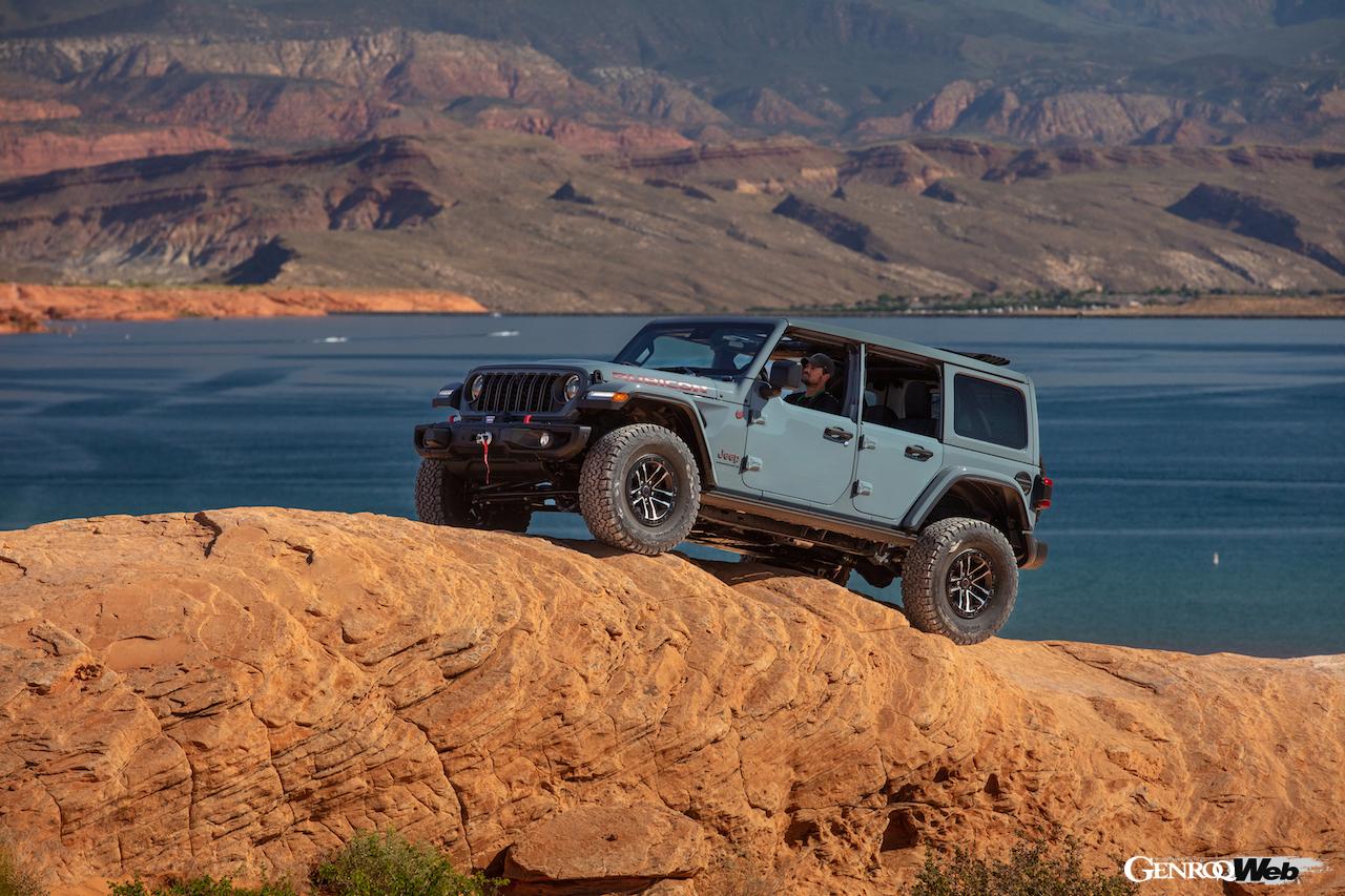 「ジープ ラングラー」2025年モデルのエクステリア。