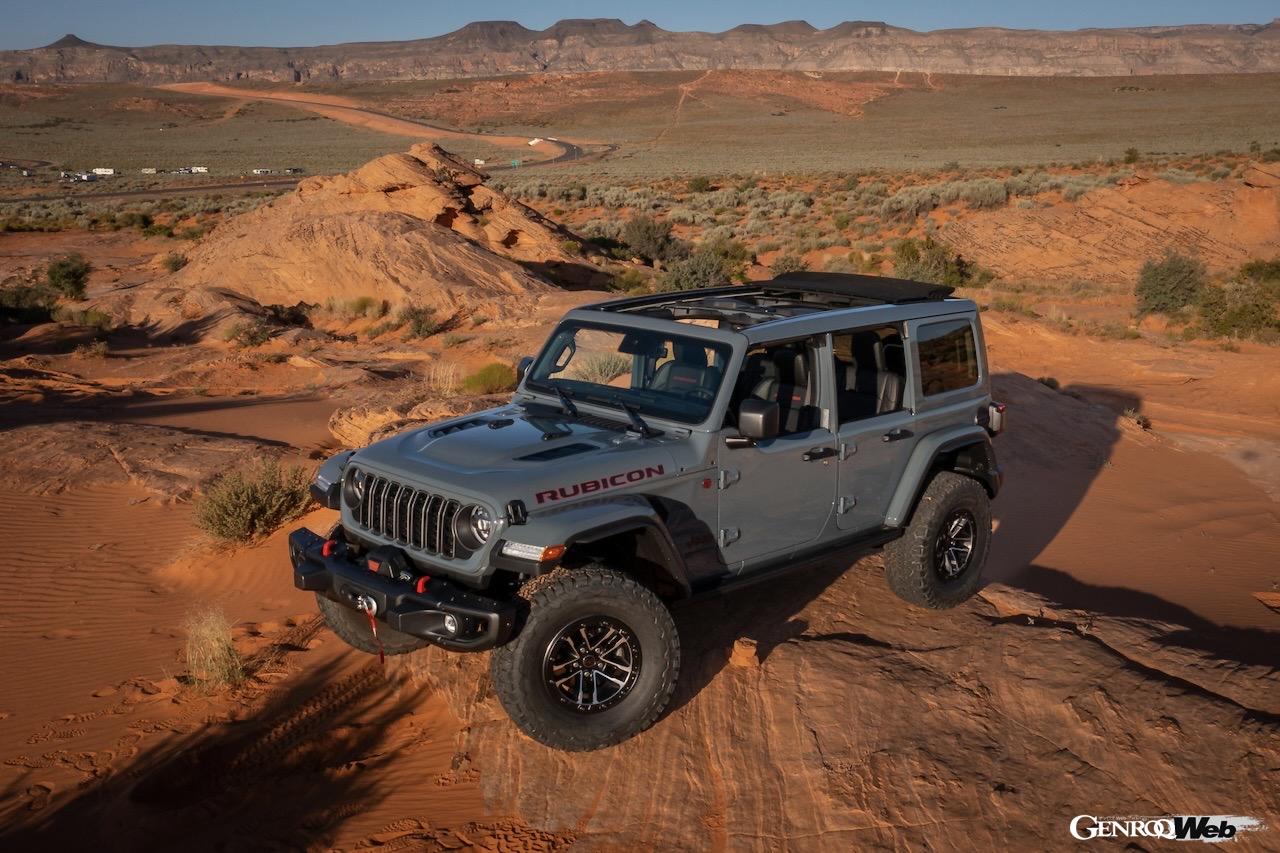 「ジープ ラングラー」2025年モデルのエクステリア。