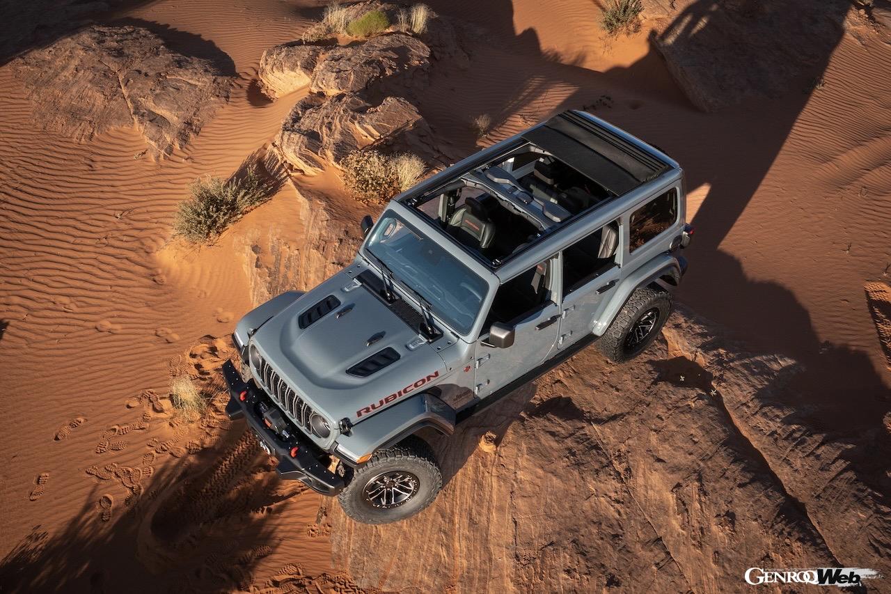 「ジープ ラングラー」2025年モデルのエクステリア。