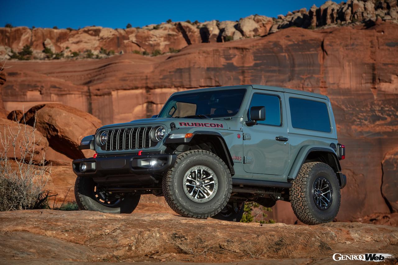 「ジープ ラングラー」2025年モデルのエクステリア。