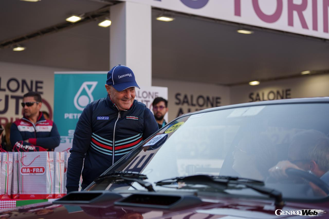 2024年の「アミキ・ミエイ」には、欧州6ヵ国から130台のランチア デルタが集まった。