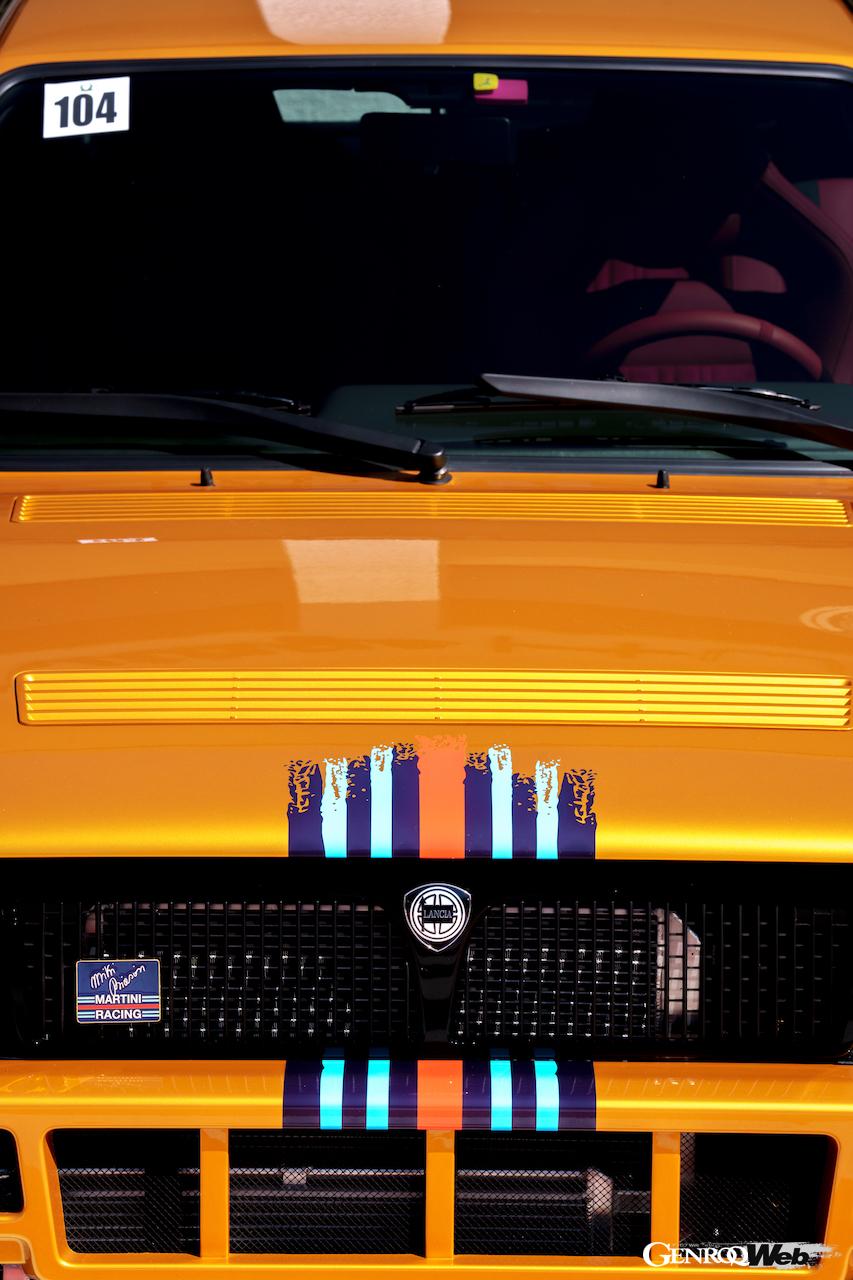 2024年の「アミキ・ミエイ」には、欧州6ヵ国から130台のランチア デルタが集まった。