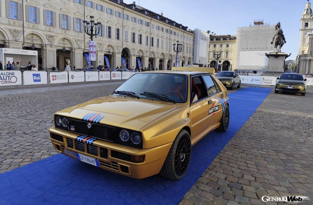 2024年の「アミキ・ミエイ」には、欧州6ヵ国から130台のランチア デルタが集まった。