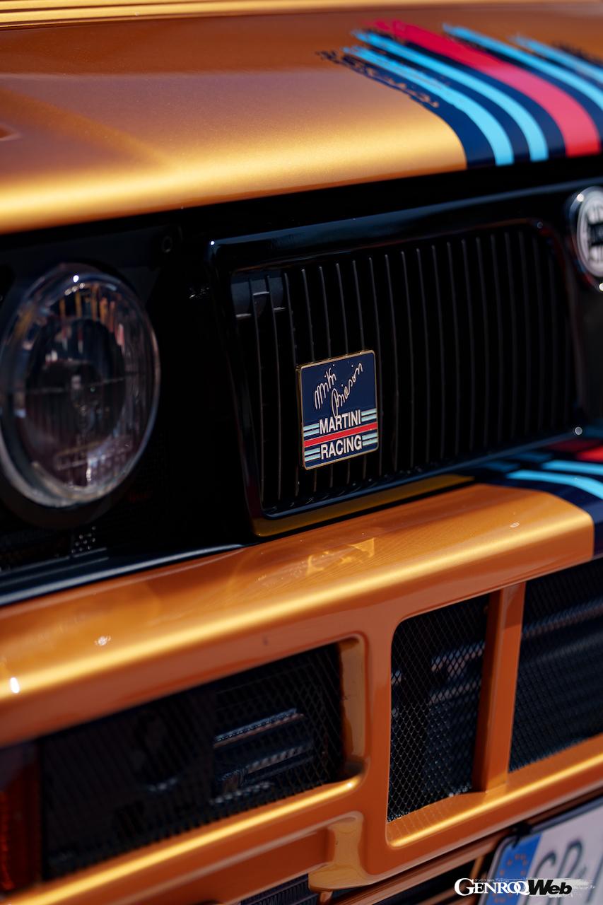 2024年の「アミキ・ミエイ」には、欧州6ヵ国から130台のランチア デルタが集まった。