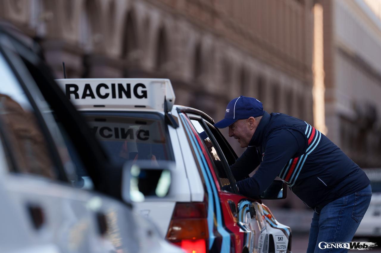 2024年の「アミキ・ミエイ」には、欧州6ヵ国から130台のランチア デルタが集まった。