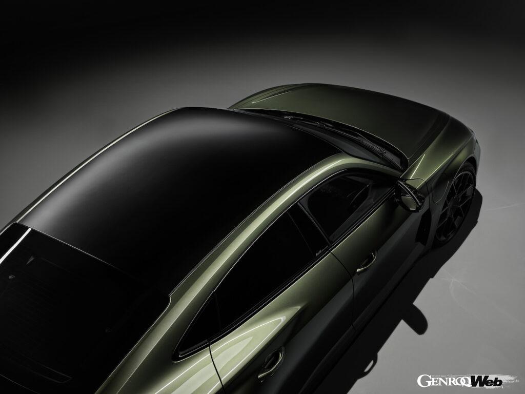 アウディ最強EV「アウディ RS e-tron GT パフォーマンス」のエクステリア。