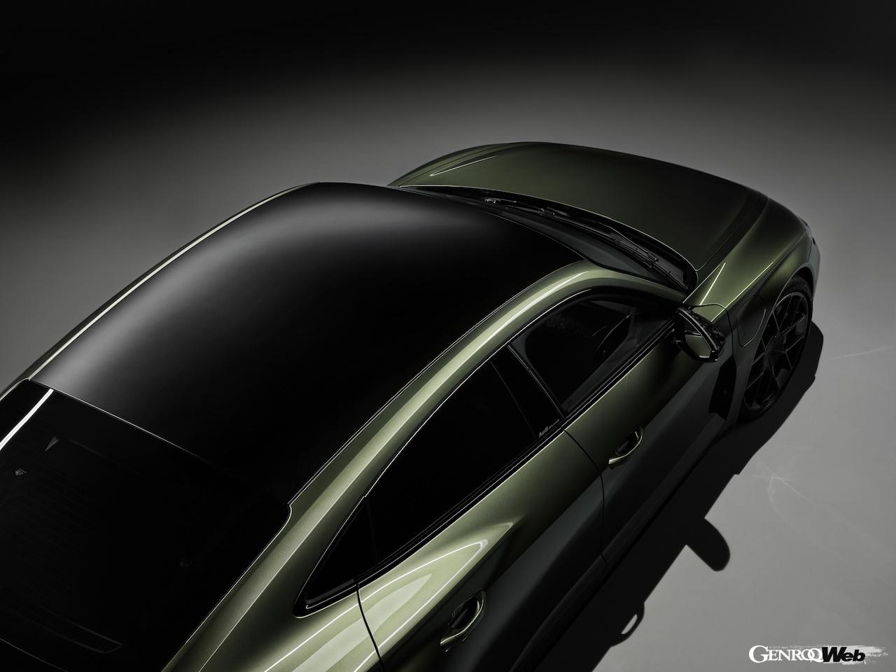 アウディ最強EV「アウディ RS e-tron GT パフォーマンス」のエクステリア。