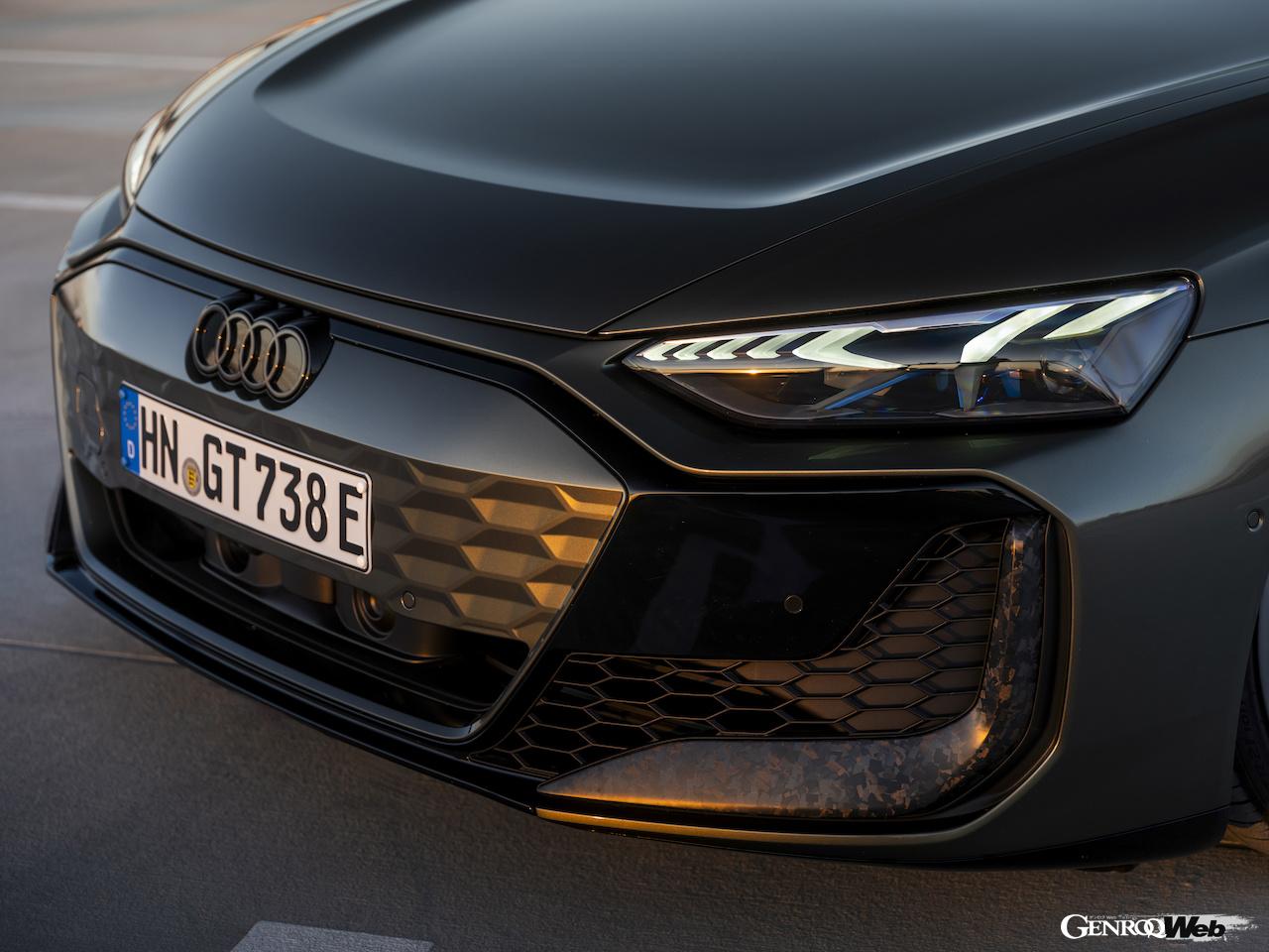 アウディ最強EV「アウディ RS e-tron GT パフォーマンス」のエクステリア。