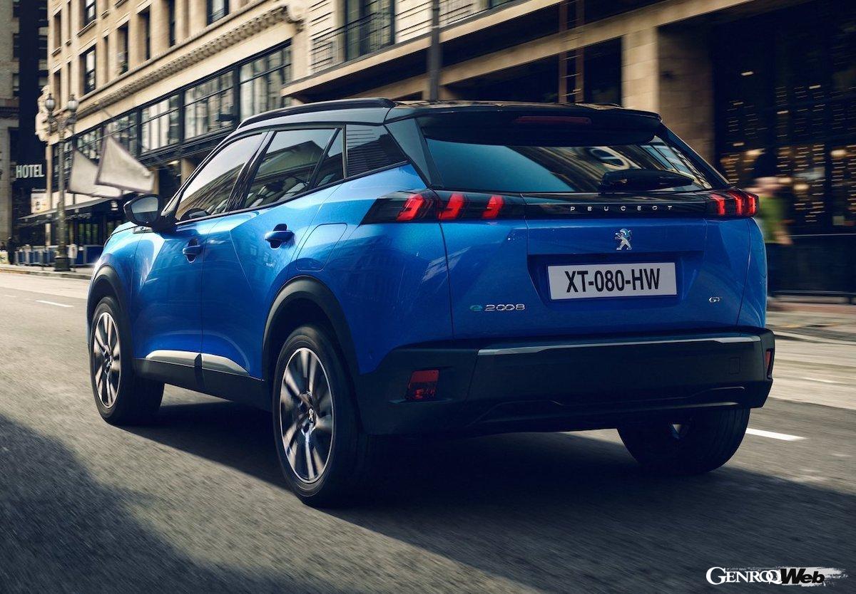 プジョー e-2008