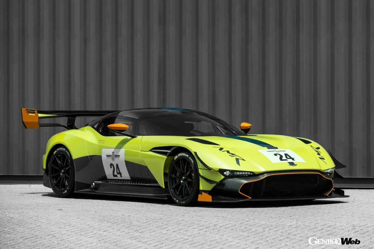 AMRによるアップデートバージョンとなる「ヴァルカン AMR Pro」。