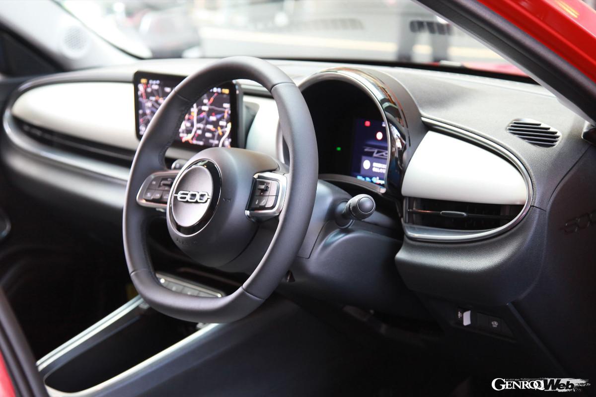 アイコニックなイタリアンデザインに快適性、革新性、テクノロジーを詰め込んだ新型フル電動SUV「600e」。