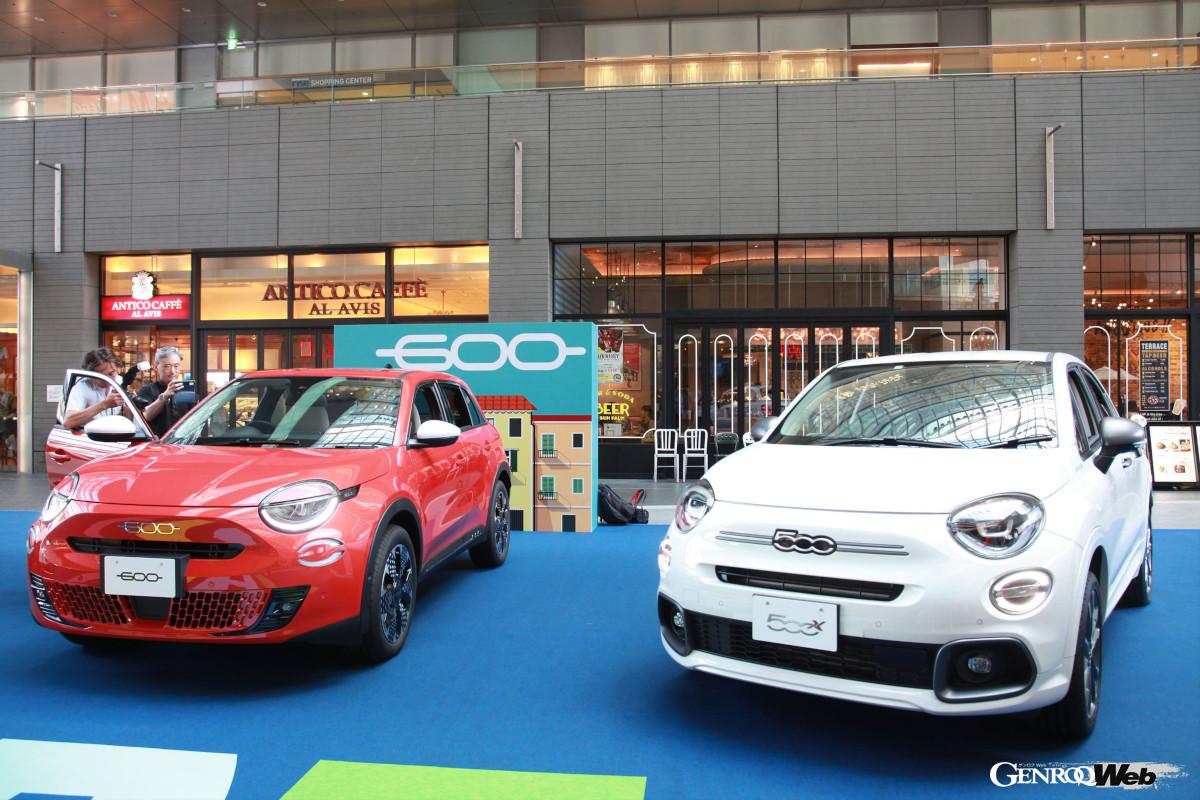アイコニックなイタリアンデザインに快適性、革新性、テクノロジーを詰め込んだ新型フル電動SUV「600e」。